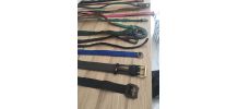 lot de ceintures vintage 