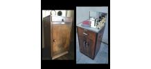 Meuble Réjan vintage d’un coiffeur barbier 250€ pièce 