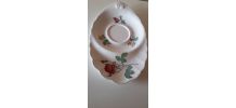 RAVIER EN PORCELAINE