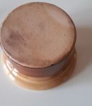 petit pot en gres avec son couvercle
