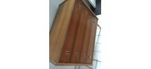 Commode vintage scandinave pieds fuseaux 