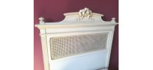 Très joli lit ancien style Louis XVI 1 personne  TBE
