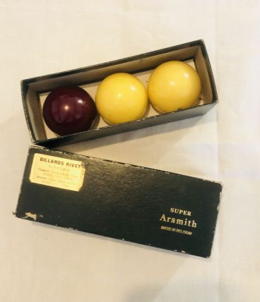 Boules de billard