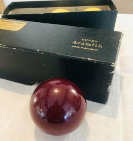 Boules de billard