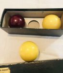Boules de billard