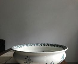 Ancienne vasque de toilette Moulin des Loups &amp; Hamage Orchid