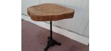 Table bistrot 