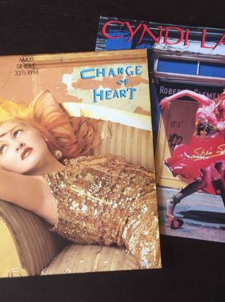 Cyndi Lauper lot un 33 t + 1 maxi single