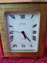 Pendule Lancel année 60 mouvement Suisse