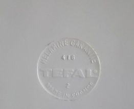 SALADIER TEFAL MELAMINE FLEURI