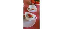 SERVICE THE ARCOPAL COQUELICOT