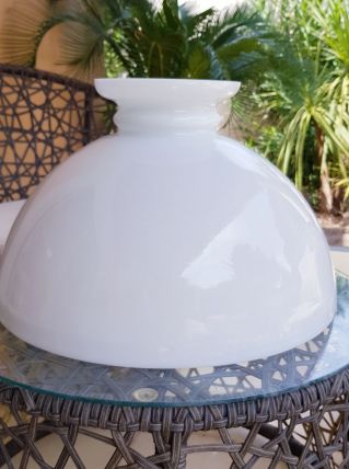 Abat-jour en opaline 