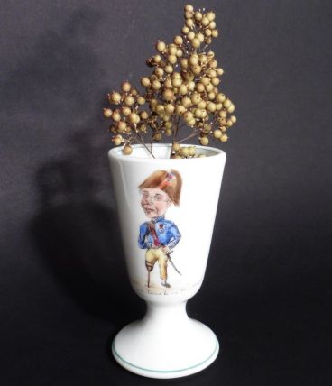 Mazagran Café Porcelaine / Caricature Charles Étienne Gudin
