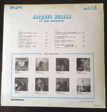 Jacques Helian &amp; son orchestre - 33 t - 1974