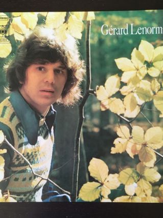 Gérard Lenorman - 33 t Les Matins d'Hiver - 1972