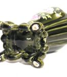 Vase en Porcelaine Française Barbotine Art Nouveau
