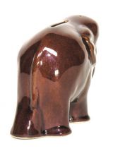 Tirelire Éléphant Céramique / Tirelire Vintage 1930 à Casser