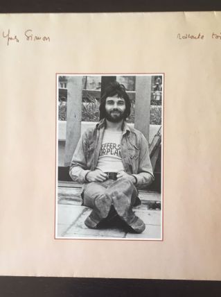 Yves Simon - 33 t Raconte-moi - 1975