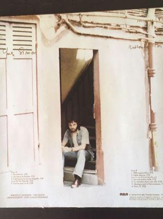 Yves Simon - 33 t Raconte-moi - 1975