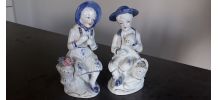 Santons en porcelaine 