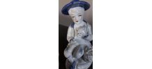 Santons en porcelaine 