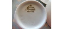 Ensemble de 3 tasses et 3 soucoupes vintage 