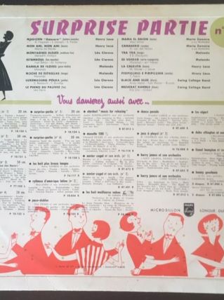 Surprise Partie n° 7 - 33 t de 1959