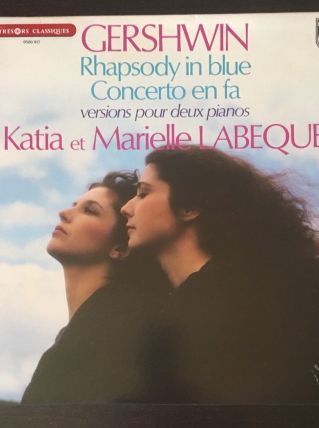 Katia et Marielle Labèque - Gershwin - 33 t 1980