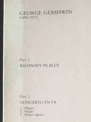Katia et Marielle Labèque - Gershwin - 33 t 1980