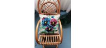 Coussin vintage 