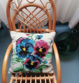 Coussin vintage 