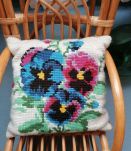 Coussin vintage 