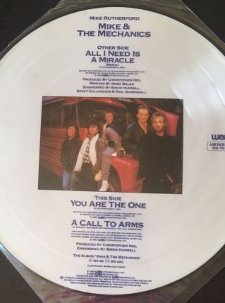 Mike and the Mechanics - Picture Disc édit. limitée 1985