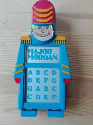 Jeu ancien major morgan