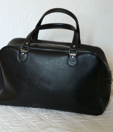 Sac baise-en-ville vintage