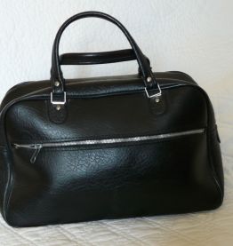 Sac baise-en-ville vintage