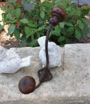 Patère ancienne 