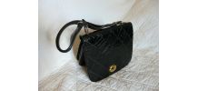 Elégant petit sac à main vintage occasion