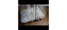 tulle / dentelle grande largeur à poser