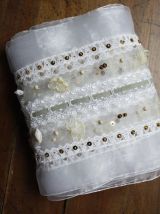 tulle / dentelle grande largeur à poser