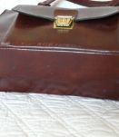 Sac à main vintage marron occasion