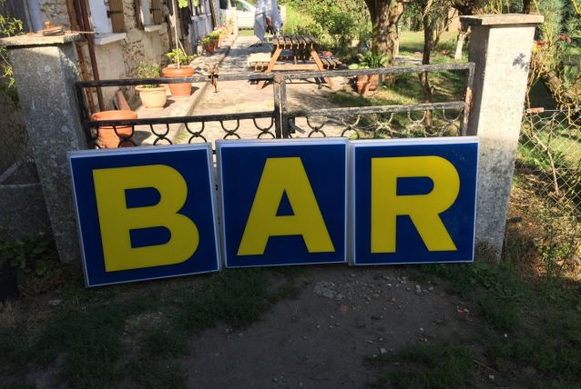 luminaire bar 
