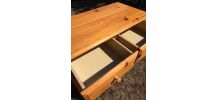 Commode en pin massif