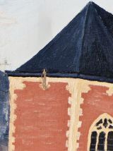 Huile sur Toile signée Verhulst