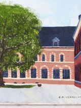 Huile sur Toile signée Verhulst