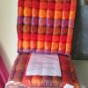 Lot de 4 Galettes de chaises en taffetas NEUVES