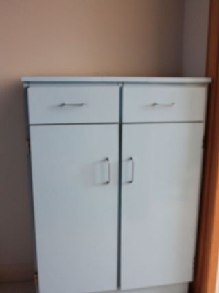 petite armoire formica années 40/50