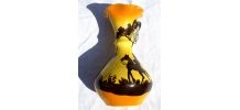 vase  vallauris  a la  cigale