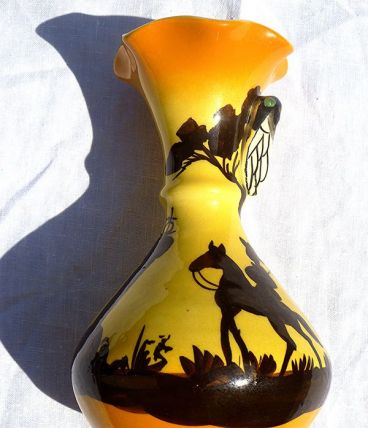 vase  vallauris  a la  cigale