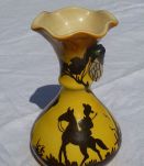 vase  vallauris  a la  cigale